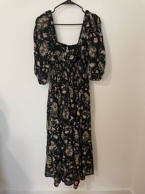 Free People Floral Dress